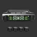 Solar powered TPMS sensor